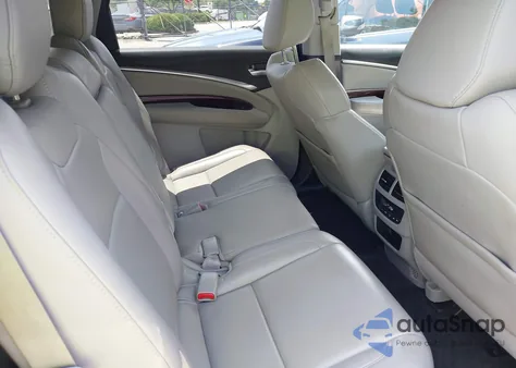 2016 Acura Mdx Technology Acurawatch Plus Packages/Technology Package из США, поврежденный, VIN 5FRYD4H41GB012545